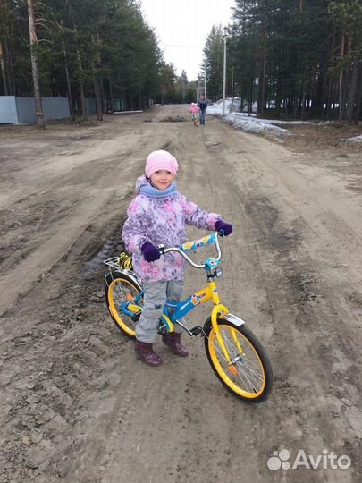 Велосипед от 6-9 лет