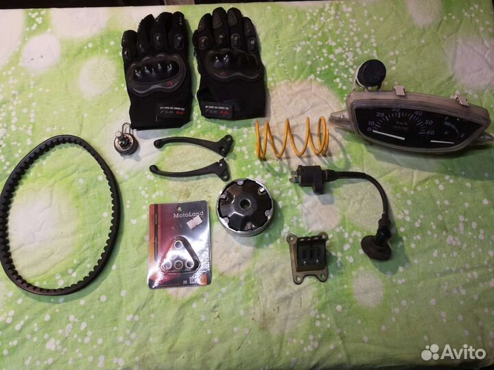 Запчасти Honda dio af34