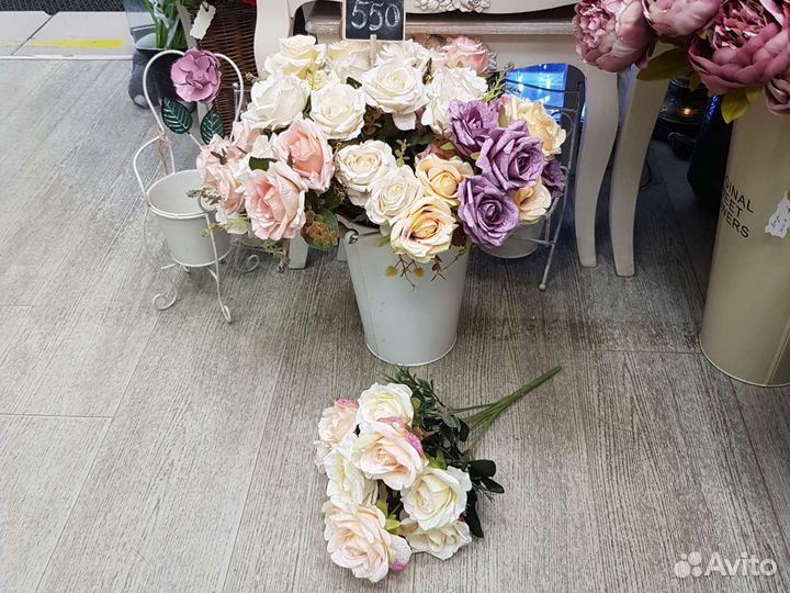 Искусственные цветы