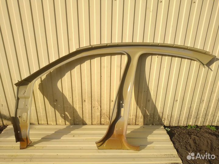 Боковина кузова левая Volkswagen Jetta 2006-2010