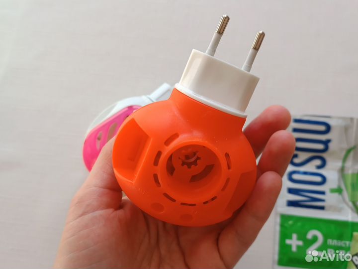 Фумигатор и пластины от комаров