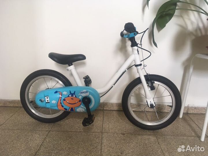 Детский велосипед BTwin 14 Dragon