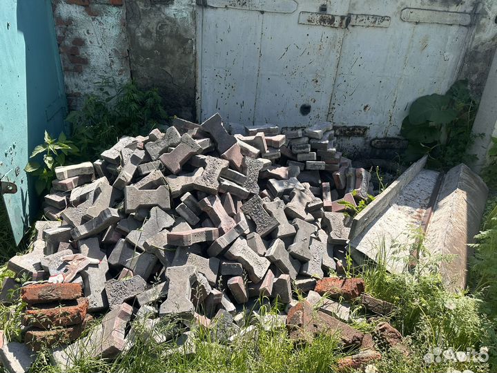 Брусчатка тротуарная плитка