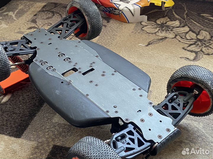 Шасси thunder tiger eb 4 s3