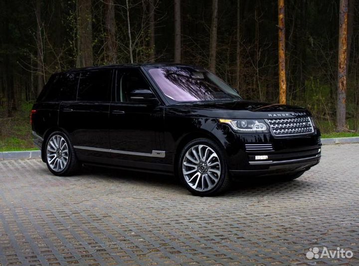 Разбор Land Rover Range Rover Vogue 2016 год