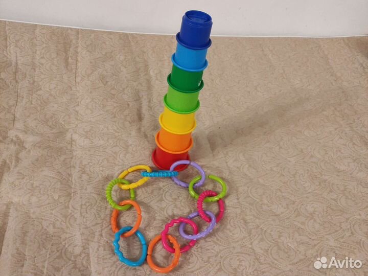 Развивающие игрушки