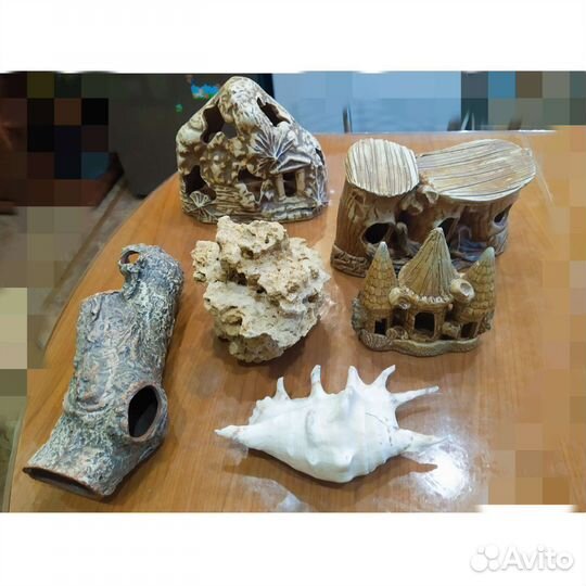 Грот для аквариума