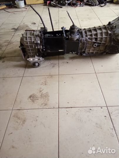 Моноблок рк+кпп Нива