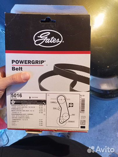 Ремень грм volkswagen пассат б3 1.8