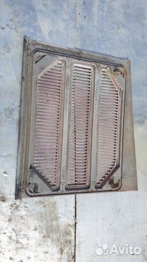 Люк отсека. Kia Granbird АВТОБУС D6AC 2010