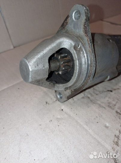 Стартер на chevrolet lacetti