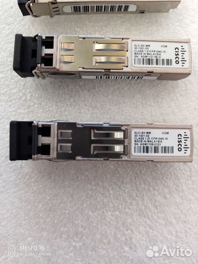 SFP модуль Cisco GLC-SX-MM