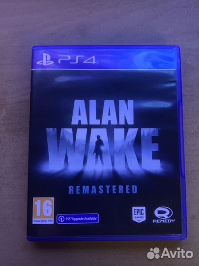 Alan wake remastered ps4