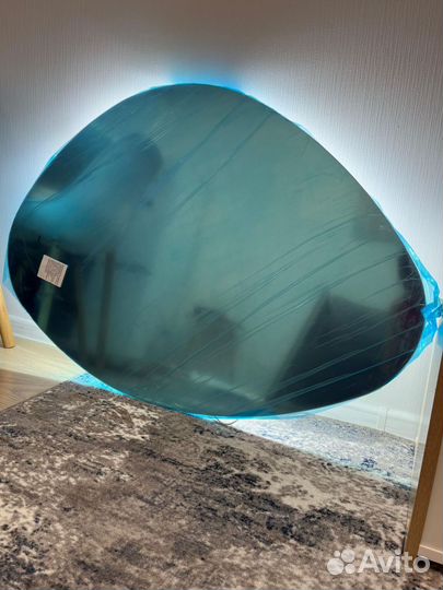 Зеркало с подсветкой в прихожую