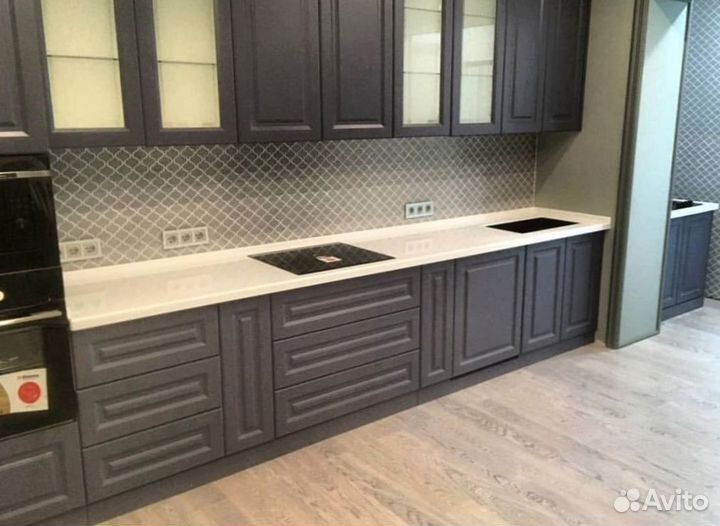 Столешница для кухни из искусственного камня