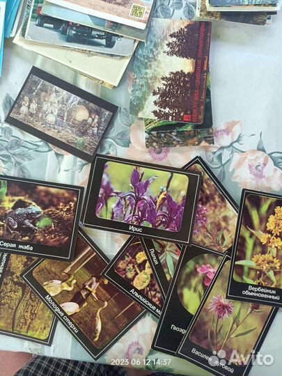 Календарики 80-х 90-х