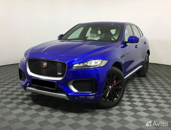 Разбор Jaguar F-Pace 2016 год
