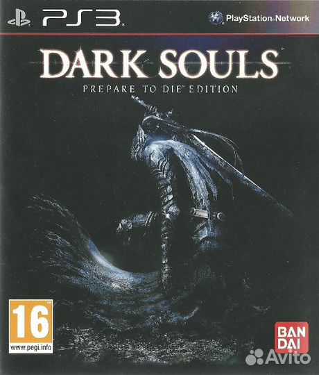 Dark souls 1,2 ps3 полные версии (все идеал )