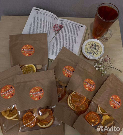 Сухофрукты натуральные ручной работы, на заказ