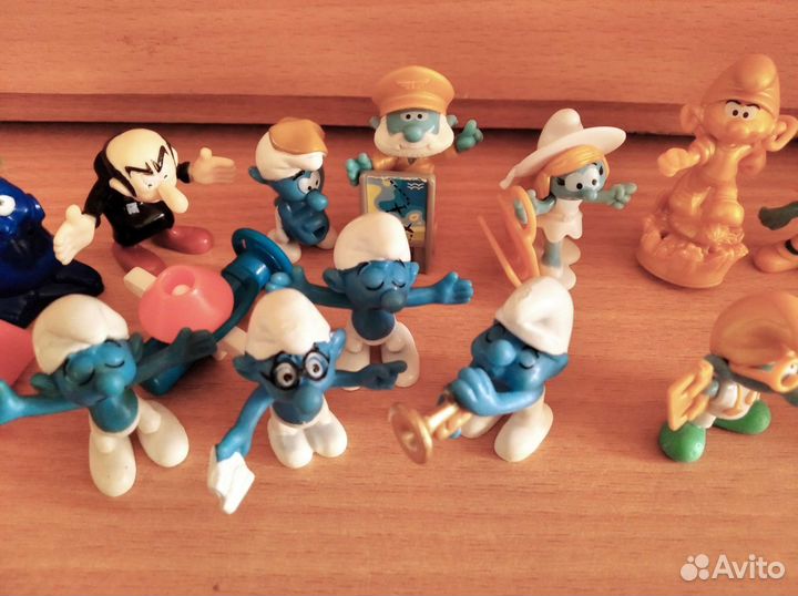 Киндер смурфики