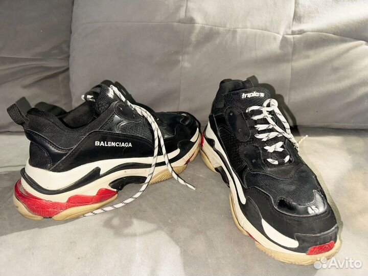 Balenciaga кроссовки triple s мужские