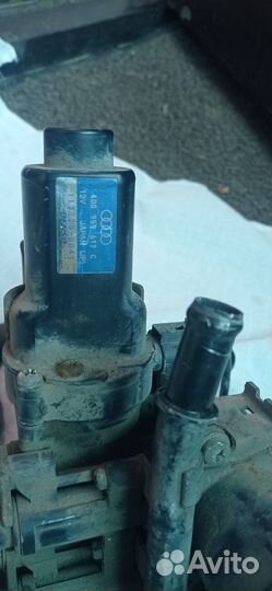 Блок клапанов печки ауди а8 д2