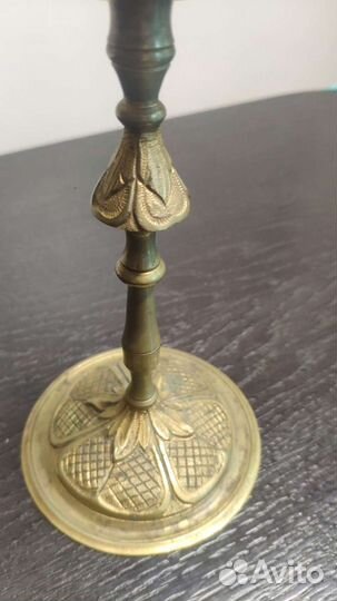 Подсвечник бронза 19 век