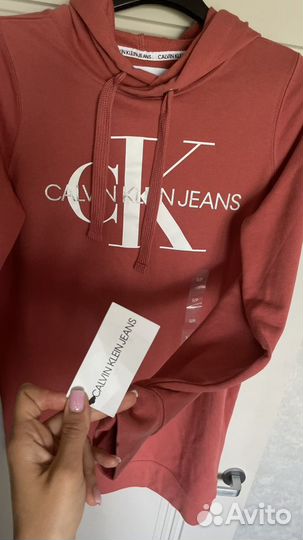 Худи платье Calvin klein s