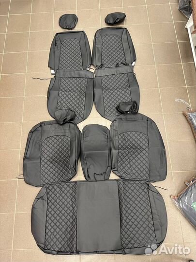 Чехлы ваз Приора хэтчбек, Седан