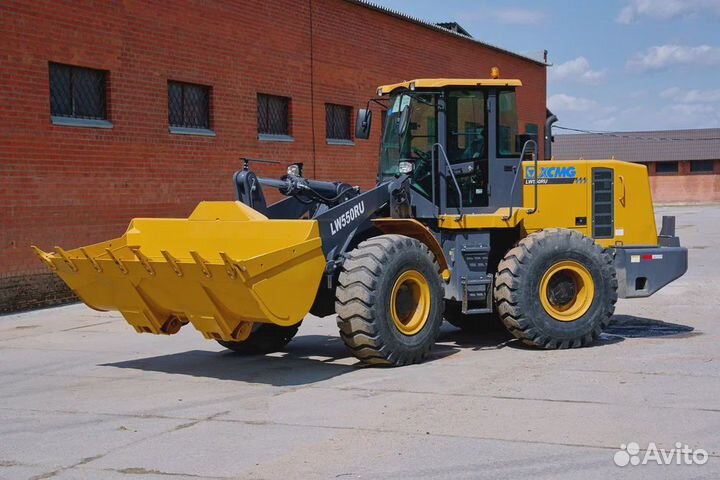 Фронтальный погрузчик XCMG LW550RU, 2023