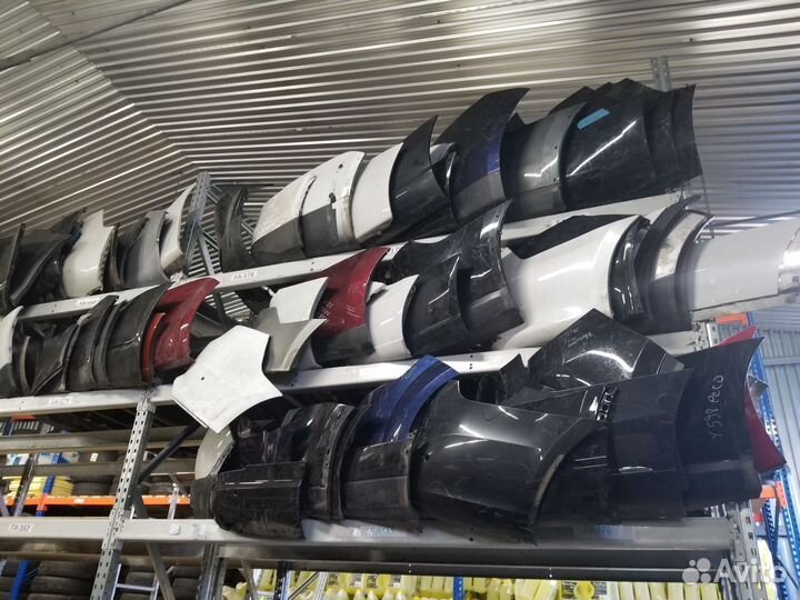 Бамперы страховые оптом