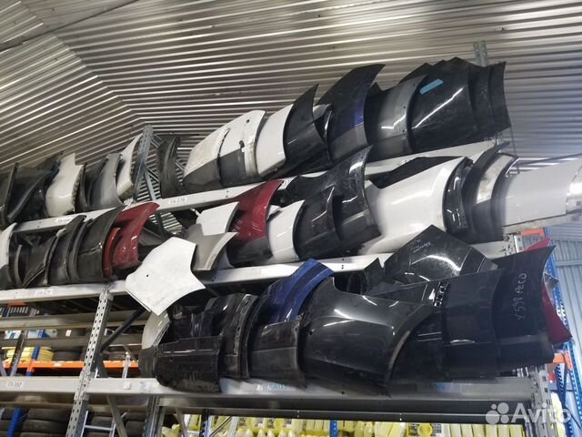 Бамперы страховые оптом