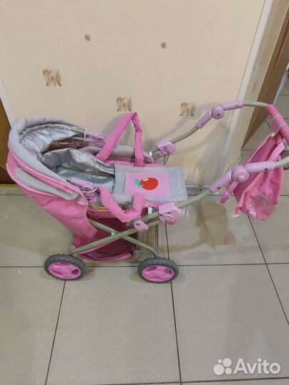Кукольная коляска