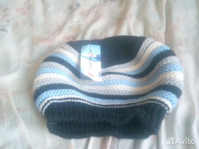 Шапка осенние-весенняя для девочки