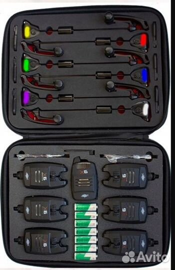 Сигнализаторы поклевки 6+1 Monster carp+свингеры