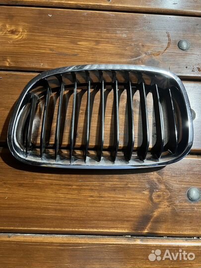 Решетка радиатора bmw116i