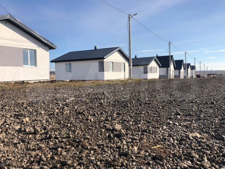 Дом 60 м² на участке 7 сот.