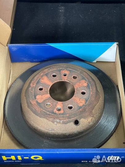 Задние тормозные диски Kia Mohave