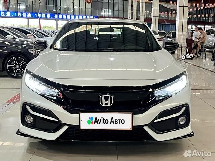 Honda Civic 1.5 CVT, 2021, 23 000 км