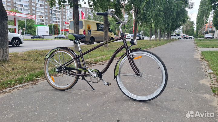 Велосипед Stinger на планетарной втулке