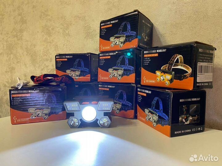 Налобный фонарь