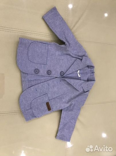 Пиджак детский Contrast, 68