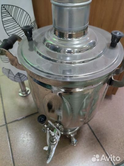 Дровяной самовар