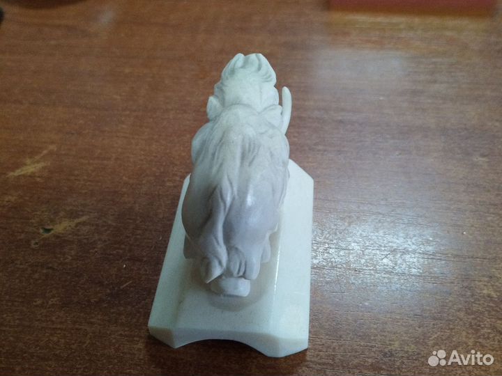 Статуэтка Мамонт. Кость. Промыслы