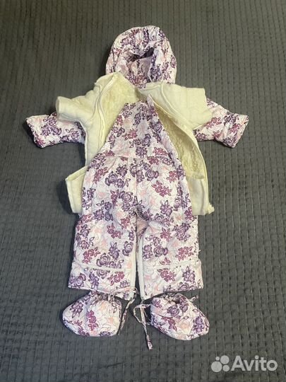 Комбинезон зимний 74