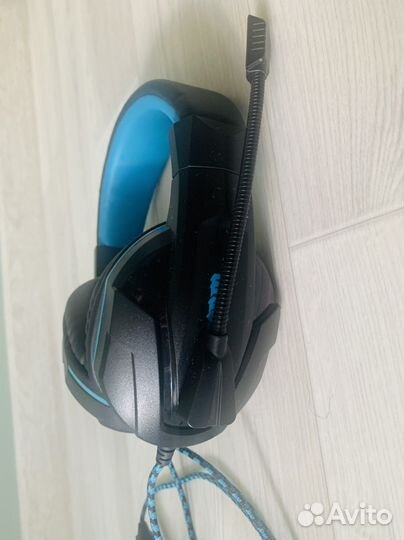 Наушники с микрофоном Dexp Storm