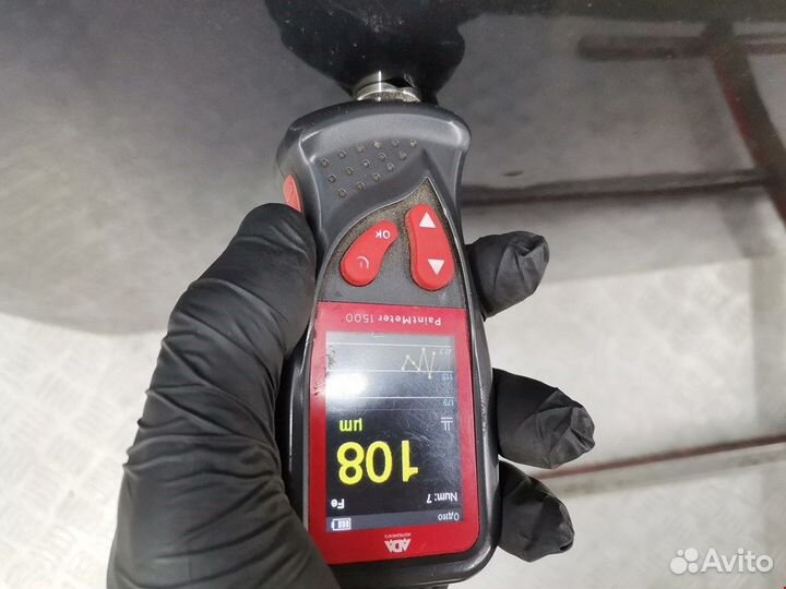 Капот для Volkswagen Polo 4 6QE823031B