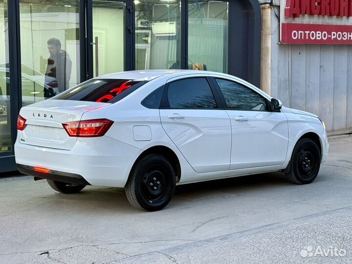 LADA Vesta 1.6 CVT, 2022, 121 255 км