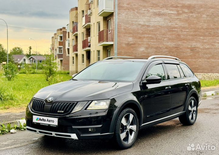 Skoda Octavia Scout 1.8 AMT, 2017, 161 870 км