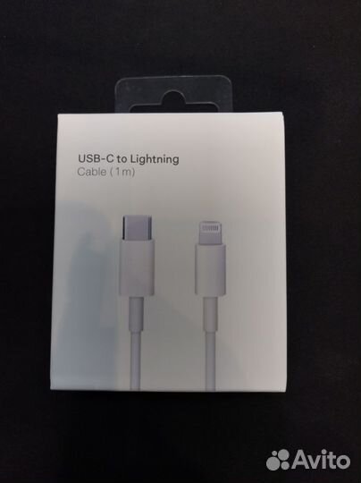 Кабель USB-C to lightning original